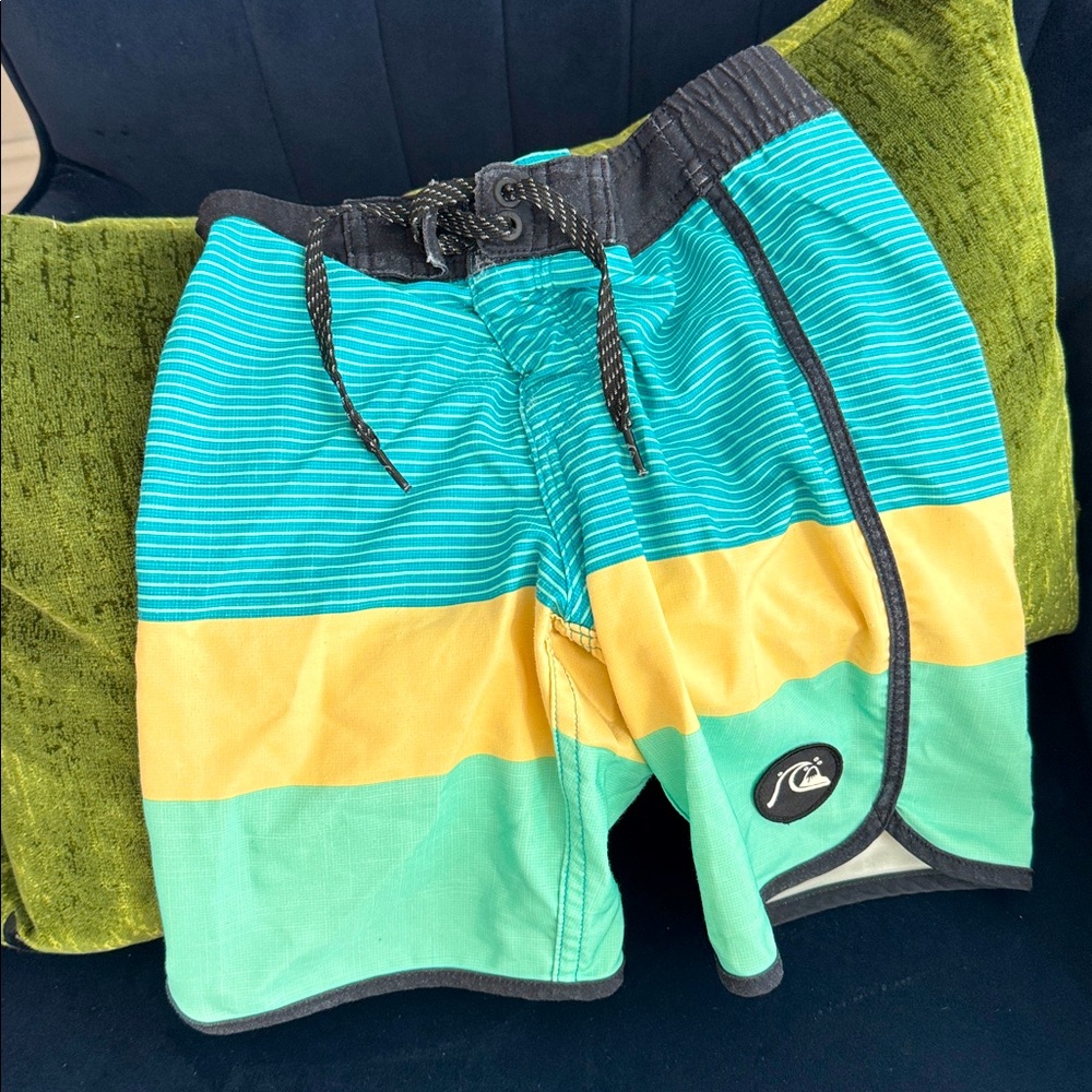 Boys Quicksilver Swim Trunk